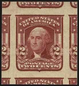 Sale 968B, Lot 413, 1902-08 Issue (Scott 319-322)