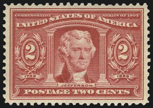 Sale Number 968B, Lot Number 418, 1904 Louisiana Purchase, Jamestown Issues (Scott 323-330)