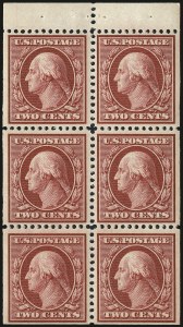 Sale 968B, Lot 427, 1908-10 Washington-Franklin Issues (Scott 331-356)
