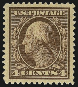 Sale Number 968B, Lot Number 428, 1908-10 Washington-Franklin Issues (Scott 331-356)