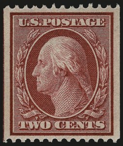 Sale 968B, Lot 442, 1908-10 Washington-Franklin Issues (Scott 331-356)