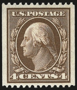 Sale 968B, Lot 445, 1908-10 Washington-Franklin Issues (Scott 331-356)