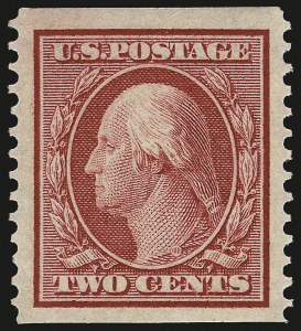 Sale 968B, Lot 454, 1908-10 Washington-Franklin Issues (Scott 331-356)