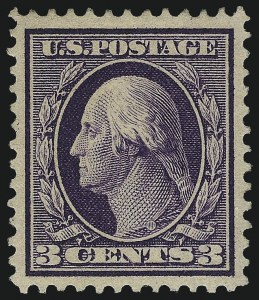 Sale 968B, Lot 465, 1909 Bluish Paper Issue (Scott 357-366)