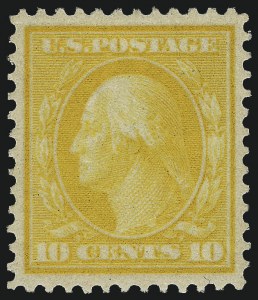 Sale 968B, Lot 470, 1909 Bluish Paper Issue (Scott 357-366)