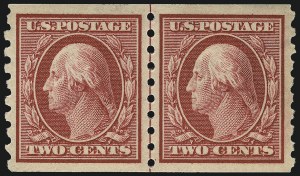 Sale Number 968B, Lot Number 501, 1910-13 Washington-Franklin Issue (Scott 390-396)