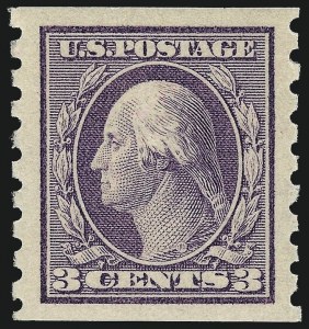 Sale 968B, Lot 506, 1910-13 Washington-Franklin Issue (Scott 390-396)