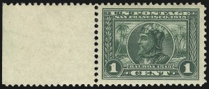 Sale 968B, Lot 513, 1913-15 Panama-Pacific Issue (Scott 397-404)