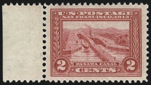 Sale Number 968B, Lot Number 514, 1913-15 Panama-Pacific Issue (Scott 397-404)