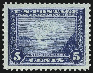 Sale Number 968B, Lot Number 515, 1913-15 Panama-Pacific Issue (Scott 397-404)