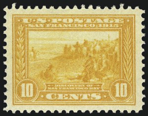 Sale 968B, Lot 516, 1913-15 Panama-Pacific Issue (Scott 397-404)