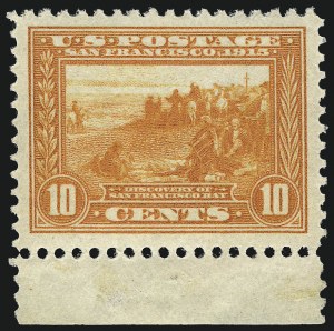 Sale Number 968B, Lot Number 517, 1913-15 Panama-Pacific Issue (Scott 397-404)
