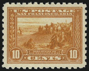 Sale Number 968B, Lot Number 521, 1913-15 Panama-Pacific Issue (Scott 397-404)