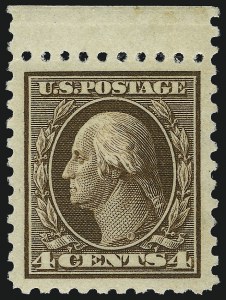 Sale Number 968B, Lot Number 544, 1913-15 Washington-Franklin Issues (Scott 424-460)