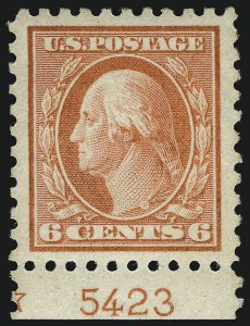 Sale Number 968B, Lot Number 546, 1913-15 Washington-Franklin Issues (Scott 424-460)