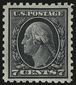 Sale 968B, Lot 547, 1913-15 Washington-Franklin Issues (Scott 424-460)