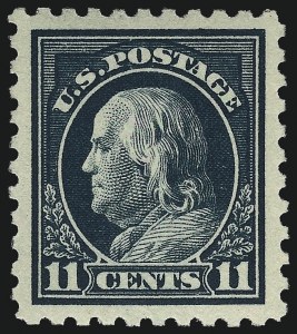 Sale 968B, Lot 551, 1913-15 Washington-Franklin Issues (Scott 424-460)