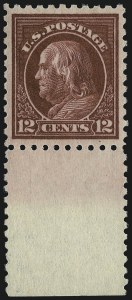 Sale 968B, Lot 553, 1913-15 Washington-Franklin Issues (Scott 424-460)
