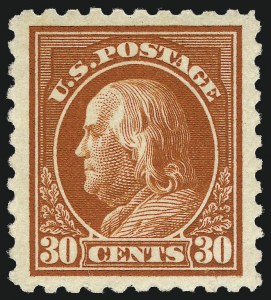 Sale Number 968B, Lot Number 556, 1913-15 Washington-Franklin Issues (Scott 424-460)