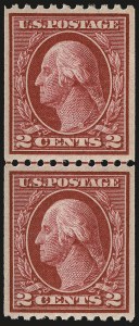Sale 968B, Lot 561, 1913-15 Washington-Franklin Issues (Scott 424-460)