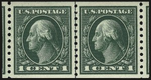 Sale 968B, Lot 563, 1913-15 Washington-Franklin Issues (Scott 424-460)