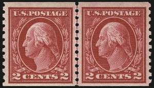 Sale 968B, Lot 566, 1913-15 Washington-Franklin Issues (Scott 424-460)