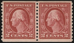 Sale 968B, Lot 567, 1913-15 Washington-Franklin Issues (Scott 424-460)