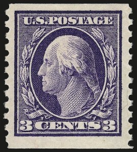 Sale 968B, Lot 571, 1913-15 Washington-Franklin Issues (Scott 424-460)
