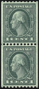 Sale Number 968B, Lot Number 579, 1913-15 Washington-Franklin Issues (Scott 424-460)