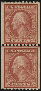 Sale 968B, Lot 581, 1913-15 Washington-Franklin Issues (Scott 424-460)