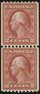 Sale 968B, Lot 582, 1913-15 Washington-Franklin Issues (Scott 424-460)