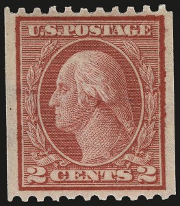 Sale 968B, Lot 583, 1913-15 Washington-Franklin Issues (Scott 424-460)