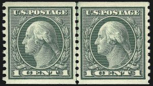 Sale Number 968B, Lot Number 585, 1913-15 Washington-Franklin Issues (Scott 424-460)
