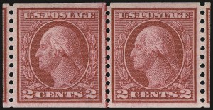 Sale 968B, Lot 587, 1913-15 Washington-Franklin Issues (Scott 424-460)