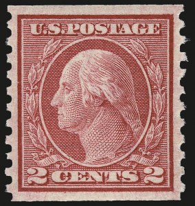 Sale 968B, Lot 589, 1913-15 Washington-Franklin Issues (Scott 424-460)