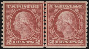 Sale Number 968B, Lot Number 593, 1913-15 Washington-Franklin Issues (Scott 424-460)
