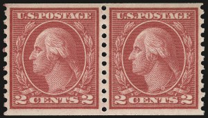 Sale 968B, Lot 594, 1913-15 Washington-Franklin Issues (Scott 424-460)
