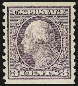 Sale 968B, Lot 596, 1913-15 Washington-Franklin Issues (Scott 424-460)
