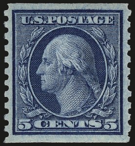 Sale 968B, Lot 602, 1913-15 Washington-Franklin Issues (Scott 424-460)