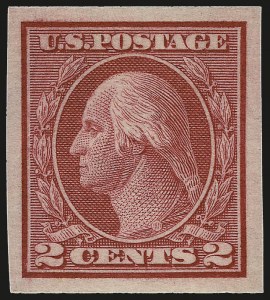 Sale 968B, Lot 605, 1913-15 Washington-Franklin Issues (Scott 424-460)