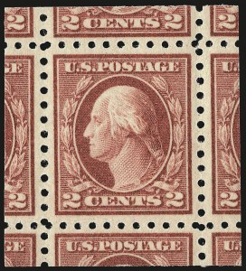 Sale 968B, Lot 608, 1916-17 Issues (Scott 461-480)