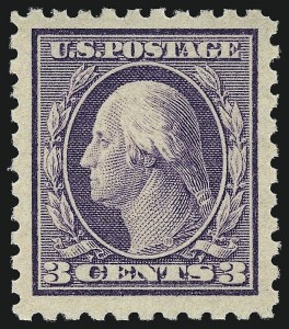 Sale 968B, Lot 609, 1916-17 Issues (Scott 461-480)
