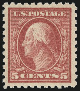 Sale 968B, Lot 612, 1916-17 Issues (Scott 461-480)