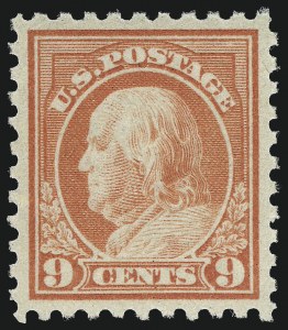 Sale Number 968B, Lot Number 618, 1916-17 Issues (Scott 461-480)