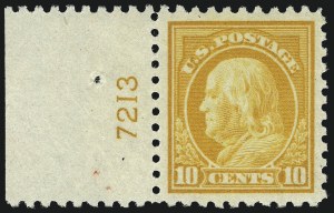 Sale 968B, Lot 619, 1916-17 Issues (Scott 461-480)