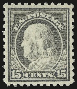 Sale 968B, Lot 622, 1916-17 Issues (Scott 461-480)