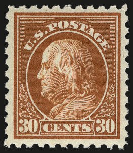 Sale 968B, Lot 624, 1916-17 Issues (Scott 461-480)