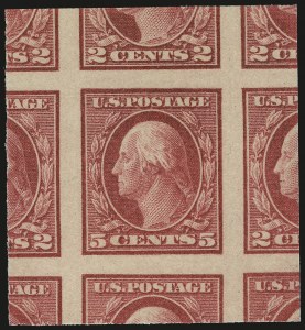 Sale 968B, Lot 631, 1916-17 Issues (Scott 485-497)