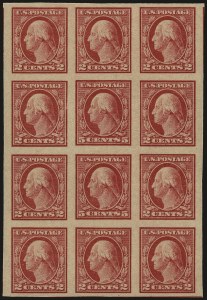 Sale 968B, Lot 633, 1916-17 Issues (Scott 485-497)