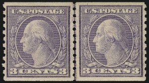 Sale 968B, Lot 642, 1916-17 Issues (Scott 485-497)